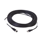 Cable Extensor de Vídeo y Audio de 4 Metros / Conector Tipo Aviación / Compatible con Cámara Móvil HIKVISION