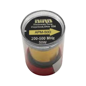 Elemento para Wattmetro BIRD APM-16, 200-500 MHz, 50 Watt.