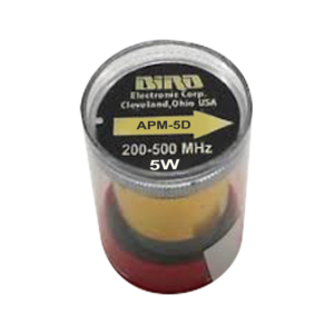 Elemento para Wattmetro BIRD APM-16, 200-500 MHz, 5 Watt.