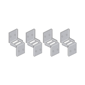 KIT MONTAJE EN PARED P/ATGS910/5,8