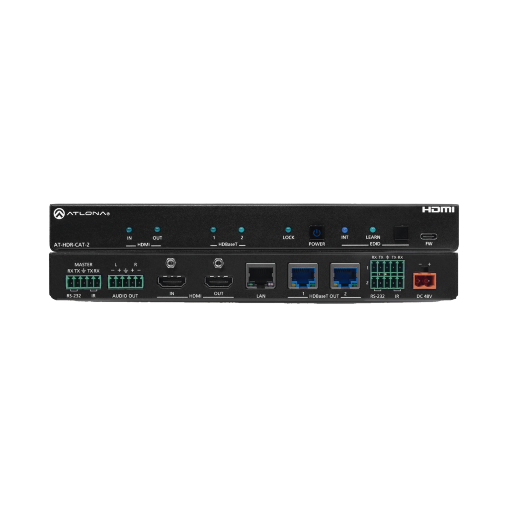 ATLONA ATUHDCAT2 AMPLIFICADOR DE DISTRIBUCION 4K/UHD HDMI A