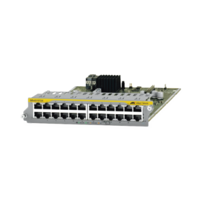 Tarjeta de lí­nea Ethernet 10/100/1000T de 24 puertos PoE+, para SBx8100 Series