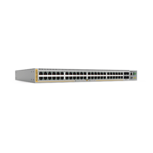 Switch L3 Stackable, 48x 10/100/1000-T, 4x SFP+, Fuente Redundante
