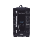 UPS de 900 VA/480 W, Topologí­a Lí­nea Interactiva, Entrada 120 Vca NEMA 5-15P, Tipo Gabinete Compacto, Con 12 Tomas NEMA 5-15R