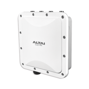 Punto de Acceso Industrial Super Wi-Fi 6 Conectorizado 2x2, Doble Banda Simultanea en 2.4 y 5 GHz, Hasta 400 m de Cobertura, 512 Usuarios Concurrentes
