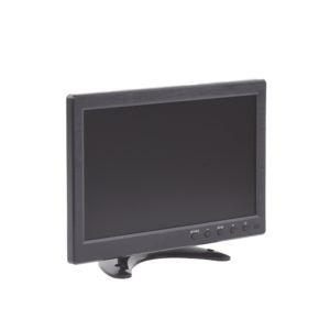 Monitor 10.1" TFT-LCD ideal para colocar en vehí­culos o DVR/NVR. Entradas de video HDMI, VGA y RCA (CVBS)