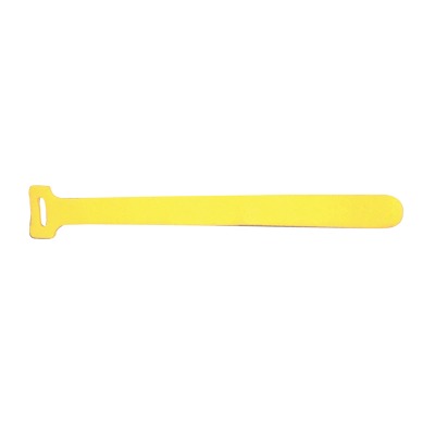 Cincho de contacto color amarillo, 210 x 16mm (5pzs) (4400-02022)