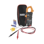 Amperí­metro Digital de Gancho, Rango Automático de  400 A CA/CD. (MIDE CORRIENTE DIRECTA)