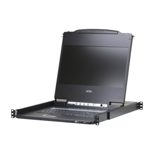 Consola LCD |Â HDMI, VGA, DVI, USB | Single Rail |  Pantalla 17.3" | 1U de altura