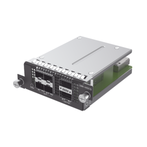RG-CS85 series switch  expansion cardsí¯Â¼Å’4 x 10G BASE-X SFP+Ports, 2 x 100G BASE-X QSFP28 ports