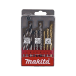 Juego con 9 piezas de brocas