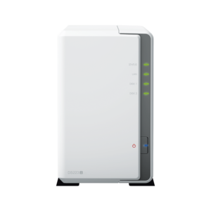 Servidor NAS de 2 Bahí­as / Hasta 32 TB / Servicio Nube Gratis (P2P) / Administración Remota y Respaldo Programado