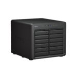 Servidor NAS de escritorio con 12 bahí­as / Expansible a 24 bahí­as / Hasta 368 TB / 4GB de RAM