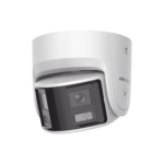 [ PROTECCIóN ACTIVA ] Turret IP Panorámica 4 Megapí­xel / 2 Lentes 2.8 mm (180°) / Imagen a Color 24/7 (ColorVu) / PoE / WDR 130° / IP67 / ACUSENSE / Luz Estroboscópica y Alarma Audible / 30 mts Luz Blanca / Micro SD