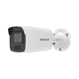 Bala IP 8 Megapixel / Lente 2.8 mm / 40 mts IR / Exterior IP67 / PoE / DARKFIGHTER / Alarmas y Audio I/O / ONVIF / Micro SD / 4 Analí­ticos: AcuSense, Deteccion Facial, Conteo de Personas por Cruce y Zona
