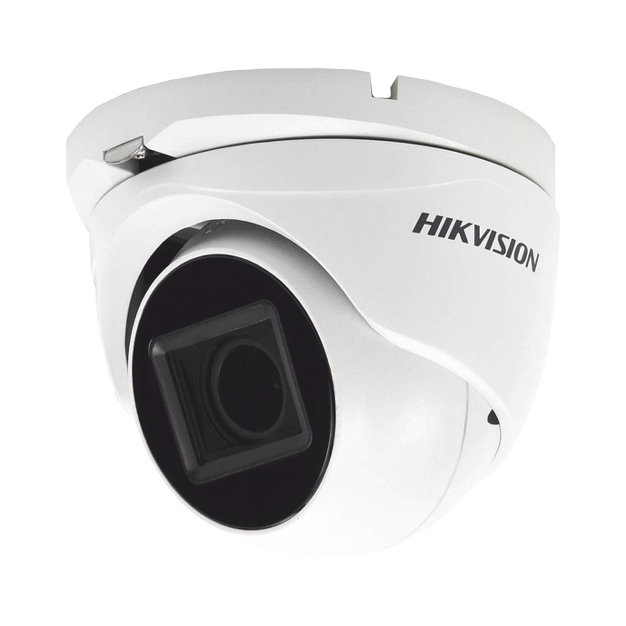 Eyeball TURBOHD 4K (8 Megapixel) / Lente Mot. 2.7 a 13.5 mm / IR EXIR 60 mts / Exterior IP67 / dWDR / TVI-AHD-CVI-CVBS / 9 a 15 Vcc