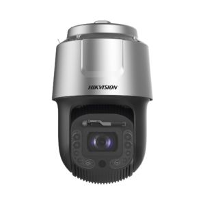 Domo PTZ IP 4 Megapixel  / 48X Zoom / 500 mts IR / AutoSeguimiento 3.0 / WDR 140 dB / OIS / Deep Learning / Exterior IP67 / Rapid Focus / Hi-PoE / Wiper / MicroSD