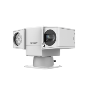 Punta de Poste IP PTZ 2 Megapixel / 25X Zoom / 250 mts IR / 3D-DNR / / Alarmas y Audio I/O / EIS / Hi-PoE / IP66 / Micro SD / 24 VCA