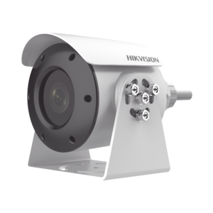 Bala IP 4 Megapixel / Antiexplosión / Lente 6 mm /  H.265+ / 30 mts IR / WDR 120 dB / PoE / IP68 / Entrada-Salida audio y alarma