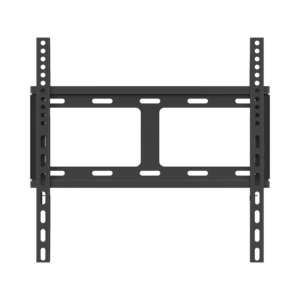 Montaje de Pared Universal para Pantallas / Compatible VESA 100 X 100 / 200 X 200 / 400 X 300 / 400 X 400 / Color Negro