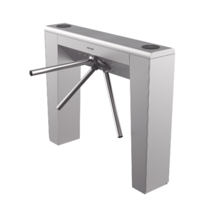 Torniquete Trí­pode Bidireccional de Acero Inoxidable / 2 Millones de Ciclos MCBF / Interior y Exterior Protegido / Tipo Puente