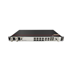 OLT GPON OptiXAccess 8 Puertos con Módulos C+, 4 Puertos Uplink (10GE/GE), Hasta 512 ONTs, 2 Fuentes de Alimentación AC, 1 UR