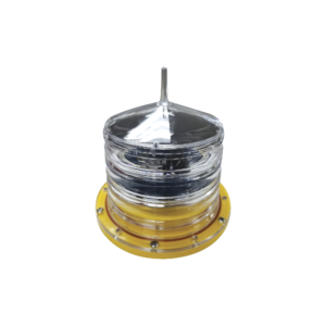 Estrobo led para Obstrucción Autónoma con Led Color Rojo con Panel Solar (Luz Fija o Estroboscópica configurable) / No incluye montaje