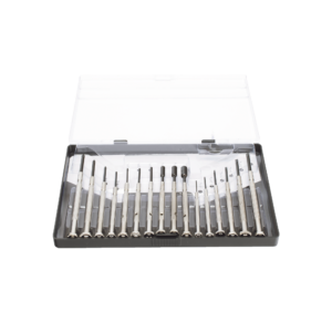 Juego de Desarmadores de Precisión Multifunciones Tipo Joyero/Relojero.