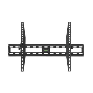 Montaje de Pared Universal Fijo para Monitores de 32 a 60 " / Soporta hasta 50 Kg / Vesa 600 x 400 / 400 x 400 / 400 x 200 / Acero / 10° de Inclinación / Cuenta con Nivel para Ajuste
