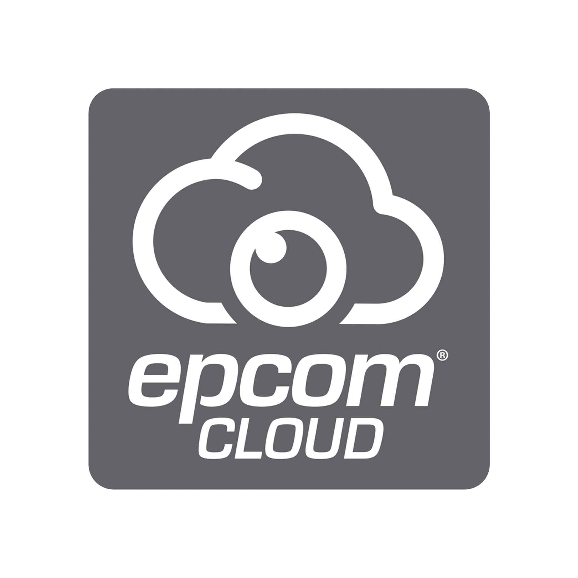 Suscripción Anual Epcom Cloud / Grabación en la nube para 1 canal de video a 8MP con 7 días de retención / Grabación continua