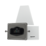 Kit Amplificador de Señal Celular 4G / Mejora las llamadas convencionales y VoLTE / Soporta los datos de las tecnologí­as 2G, 3G y 4G de TELCEL, AT&T y MOVISTAR / Cubre hasta 600 m2.