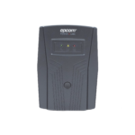 UPS de 850VA/510W / Topologí­a Lí­nea Interactiva / Entrada y Salida 120 Vca / Regulador de Voltaje AVR 80-150 Vca / Clavija NEMA 5-15P / 4 Tomas NEMA 5-15R /Sin RJ11 ni RJ45
