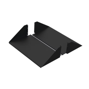 Charola Para Soportar Equipos en Rack de 19in, Frontal y Posterior, Capacidad de 136 Kg, 3UR