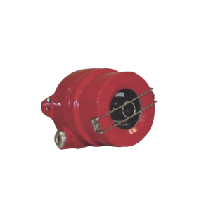 Detector De Flama Electrooptico Con Carcasa De Aluminio, Sensibilidad 30ft (9m), Reles de Alarma Y Alerta De Enclavamiento