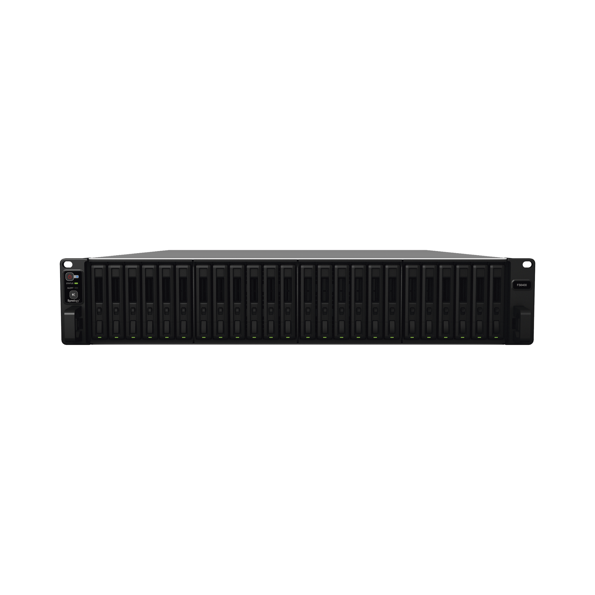 Servidor flash para rack de 24 bahías 2.5" / Expandible hasta 48 bahías