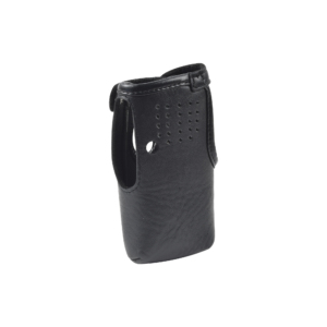 Funda Reforzada de Piel con correas para IC-F1000D/01, IC-F2000D/01 u IC-F2000D/12.