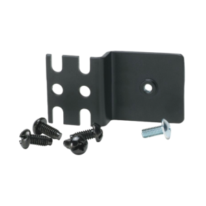 Soporte Para Canaleta Fiber-Duct™ 2x2 o 4x4, Para Instalación en Rieles de Rack de 2 o 4 Postes, Color Negro