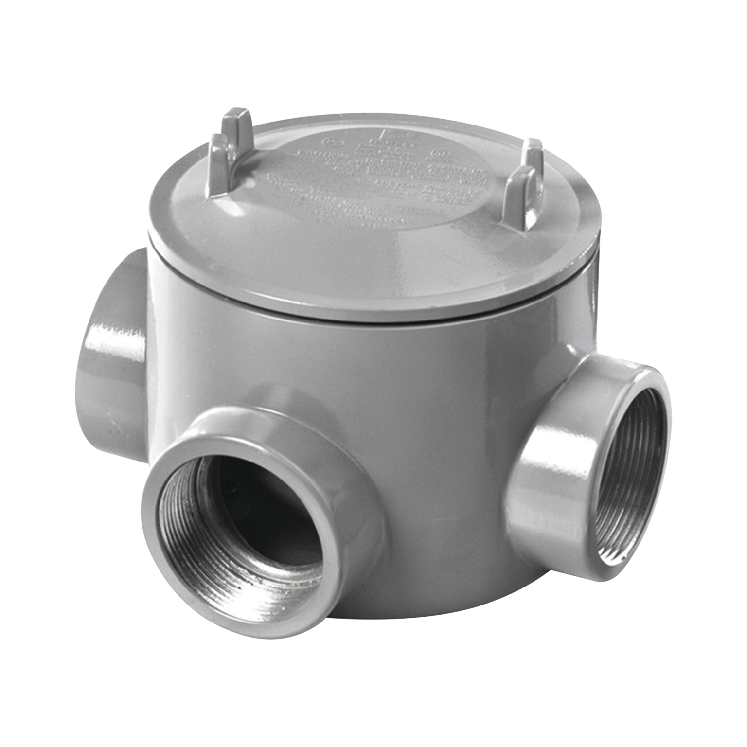 Tapa ciega de aluminio para Condulet tipo FS o Cajas Electricas