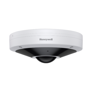 Fisheye IP 5 Megapixel / Lente 1.16 mm / Vista 360° / 180° / H.265 / Exterior IP66 / IK10 Antivandálica / PoE / Micrófono Integrado / ONVIF / NDAA / Serie 30 / Honeywell Security