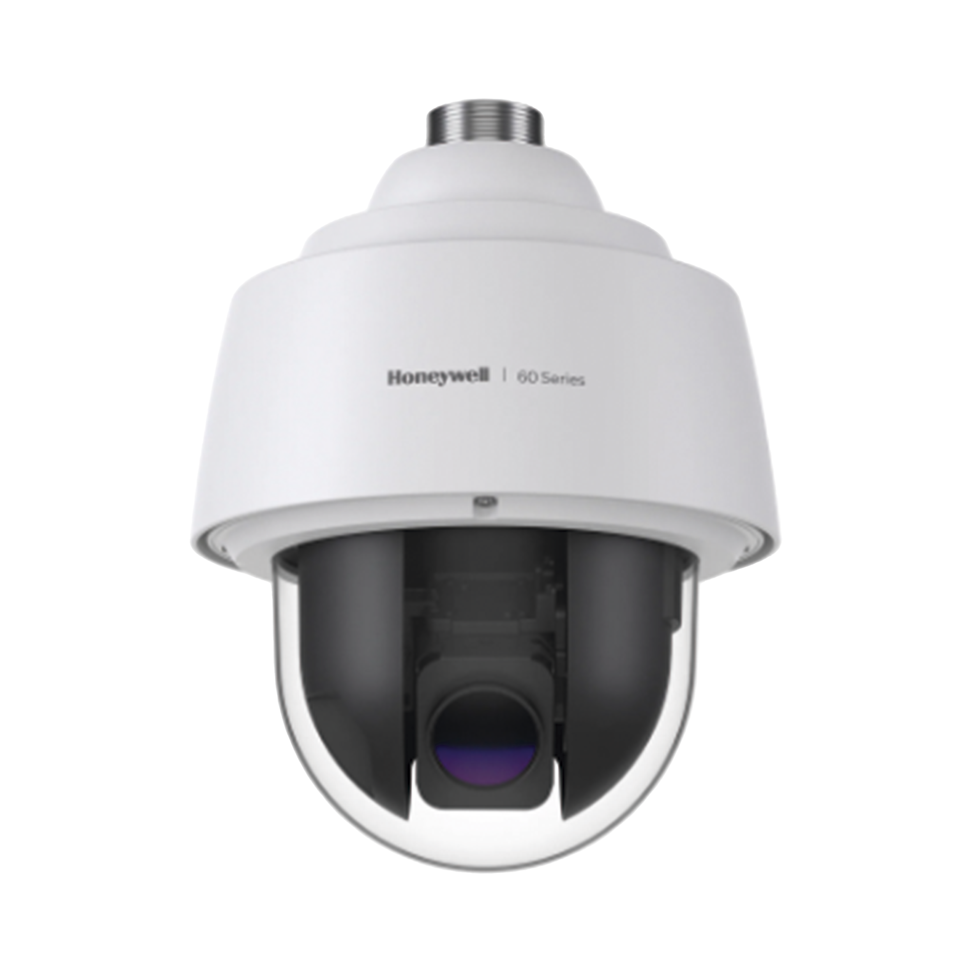 PTZ IP 2 Megapixel / 25X Zoom / 150 mts IR / Ultra Baja Iluminación / H.265 / IA (Filtro de Humanos y Vehiculos) / Merodeo / PoE+ / Exterior IP67 / IK10 / ONVIF / NDAA / Serie 35 / Honeywell Security