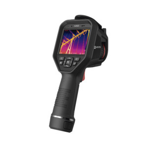 M60 - Cámara Termográfica Portátil Dual / Lente Térmico 15 mm (640 x 480) / Lente óptico (8 Megapixel) / WiFi / IP54 / Ranura MicroSD hasta 64 Gb  / Hasta 4 Horas de Funcionamiento Continuo