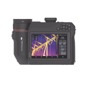 SP60H-L25 - Cámara Térmográfica Portátil Dual / Lectura Hasta 2200ÂºC / Lente 25 mm / WiFi / IP54 / Ranura MicroSD hasta 128 Gb / GPS