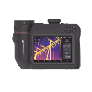 SP60-L25 - Cámara Térmográfica Portátil Dual /  Lente 25 mm / WiFi / IP54 / Ranura MicroSD hasta 128 Gb / GPS