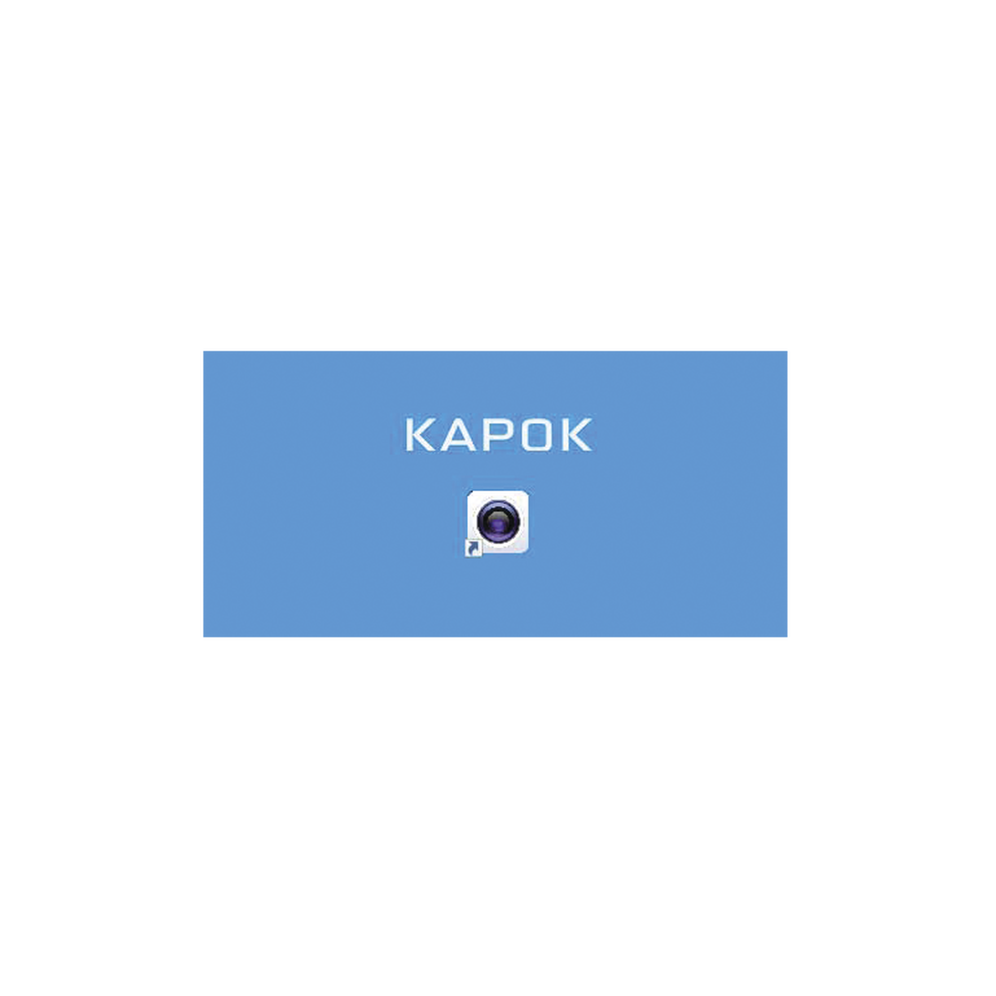 Licencia anual para servicio de streaming de vídeo Kapok