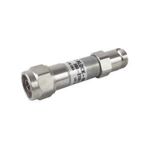 BLOQUEADOR DE DC 250-2700MHz 500W/3kV -164dBc TIPO N IP65 .