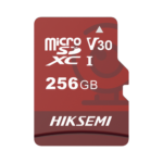 Memoria microSD / Clase 10 de 256 GB / Especializada Para Videovigilancia (Uso 24/7) / Compatibles con cámaras HIKVISION y Otras Marcas / 95 MB/s Lectura / 55 MB/s Escritura