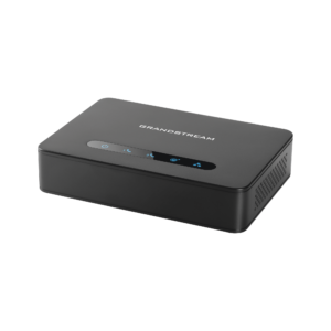 Adaptador de Teléfono Analógico hí­brido de 1 Puerto FXS (conectar teléfono analógico) y 1 Puerto FXO (conectar lí­nea analógica)