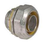 Conector recto metálico para tuberí­a liquidtight de 2" (51 mm).