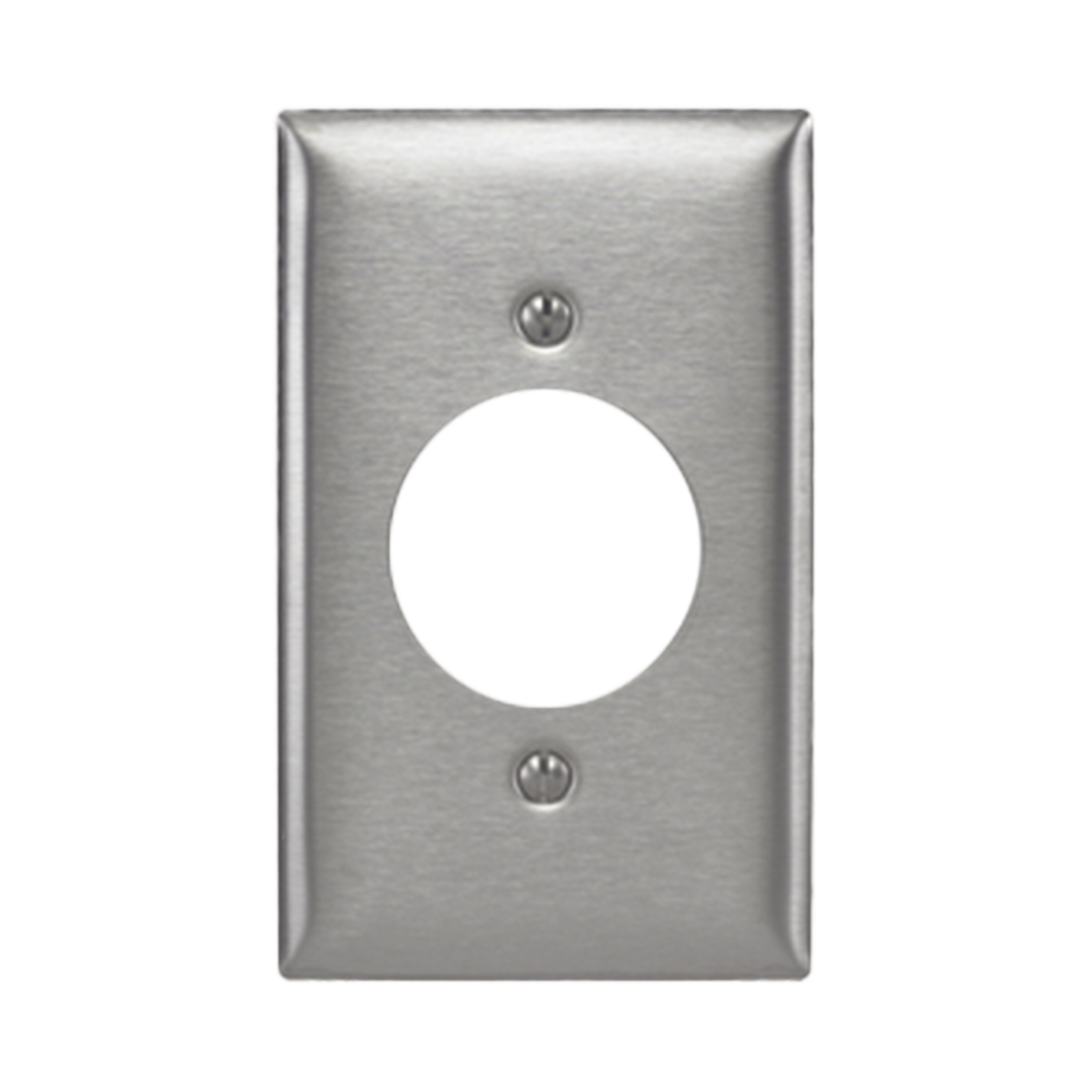 Placa De Pared De Acero Inoxidable Blanca De 11.4 Cm De Alto | Meses