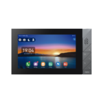 Monitor IP/SIP para interior con Android, Wi-Fi, Bluetooth, pantalla táctil de 7", audio de 2 Vías, PoE, 8 interfaces de entrada de alarma.